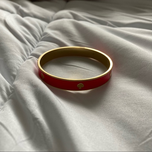 kate spade | spade enamel bangle - Picture 2 of 5